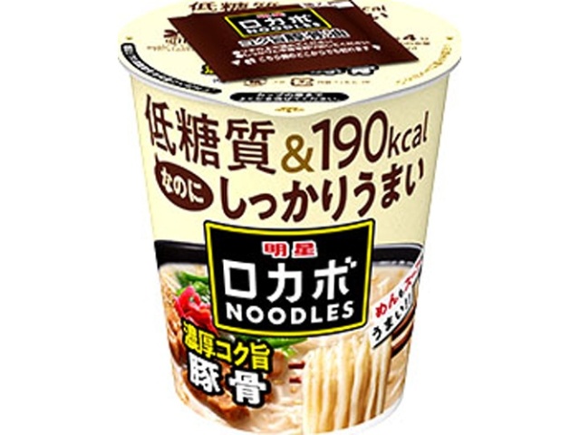 Myojo Low Carb Noodles Rich and Delicious Pork Bone Broth (Special Order Item) [Purchase 12]