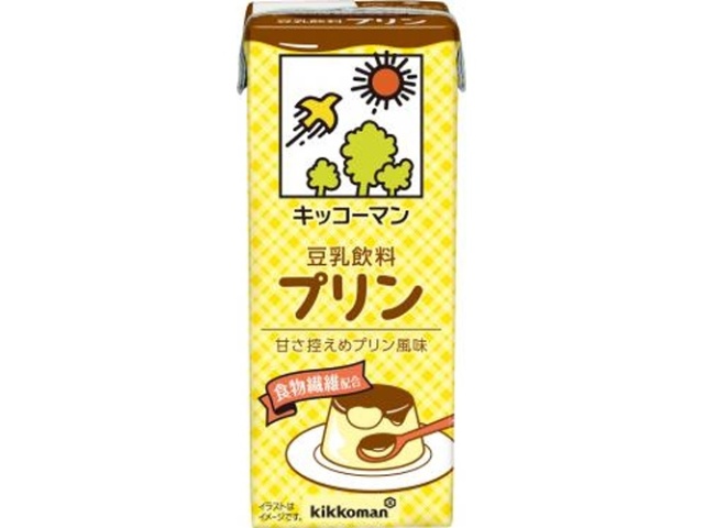 Kikkoman Soy F Soy Milk Pudding, 200ml (Backordered) [Purchase Quantity: 18]