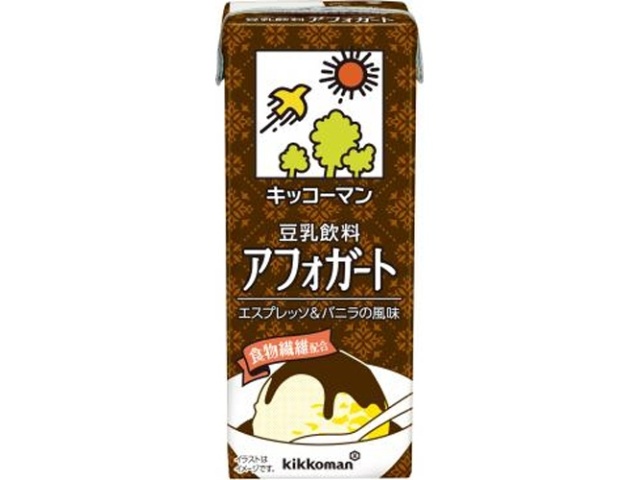 Kikkoman Soy F Soy Milk Affogato, 200ml (Paperback) [Backordered] [Purchase 18]