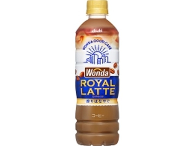 WONDA Royal Latte P500ml [This Month's Special Drink]  [Purchase Quantity: 24]