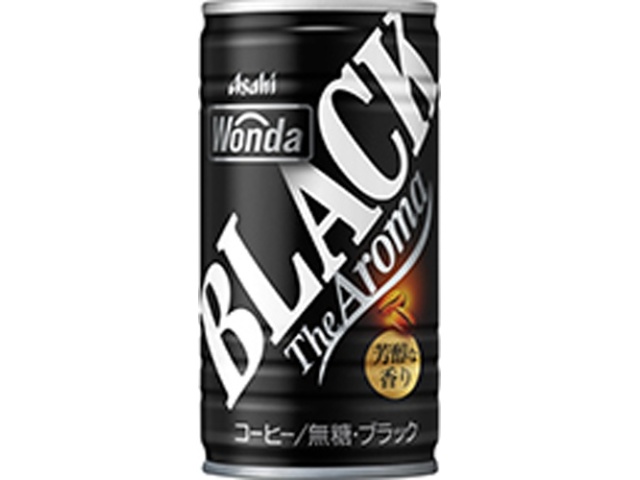 WONDA BLACK The Aroma, 185g Can [This Month's Special Drink] [Purchase 30]