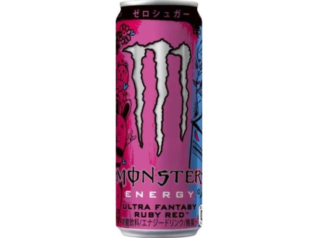 Monster Fantasy Ruby Red 355ml Can (Purchase 24 Cans)