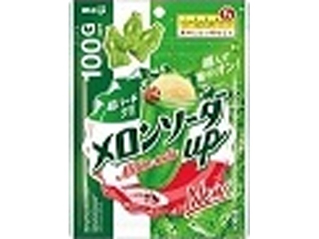 Meiji Melon Soda Up 100g (Purchase 6)