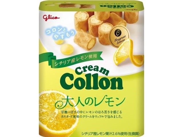 Glico Cream Cologne, Adult Lemon, 48g (Special Order Item) [Purchase Quantity: 80]