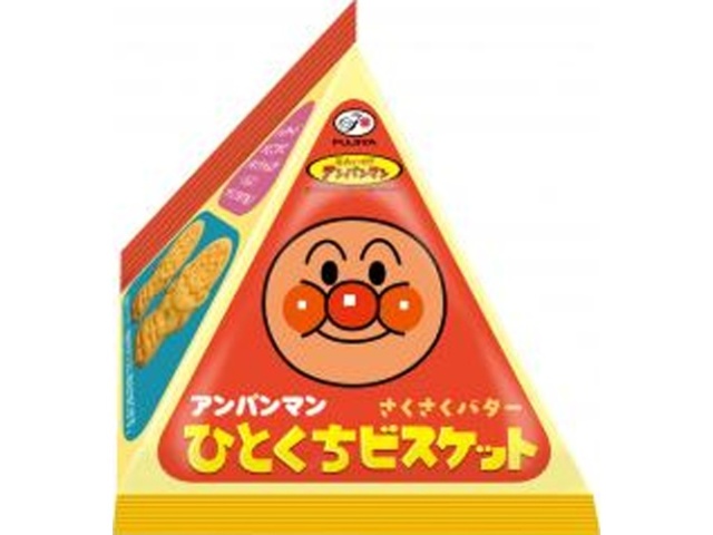 Fujiya Anpanman Bite-sized Biscuits, 12g (Purchase 20 pieces) (Limited Quantity)