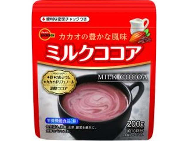 Bourbon Milk Cocoa 200g (Special Order Item) [Purchase Quantity: 24]