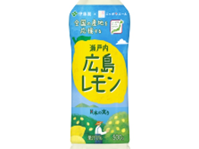 Ito En Nippon Ale Setouchi Hiroshima Lemon P500g (Special Order Item) [Purchase Quantity: 24]