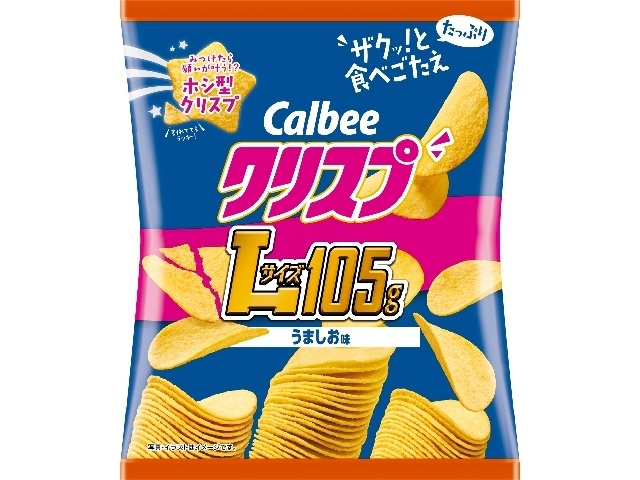 Calbee Crisps Umami Salt Flavor 105g (Special Order Item) [Purchase 12]
