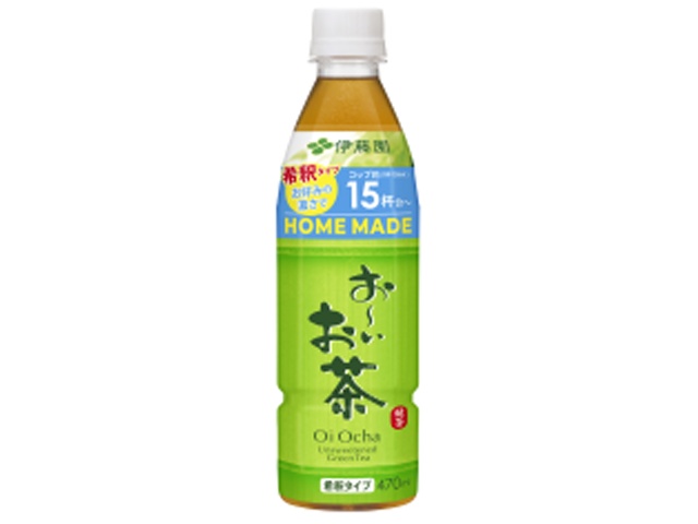 Ito En Oi Ocha HOME MADE Green Tea 470ml (Special Order Item) [Purchase Quantity: 24]
