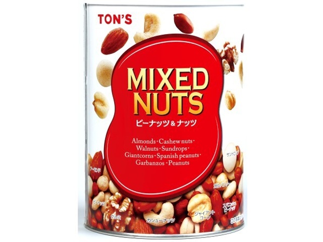 Toyo Nuts Mixed Nuts, 355g Can (Special Order Item) [Purchase 12]
