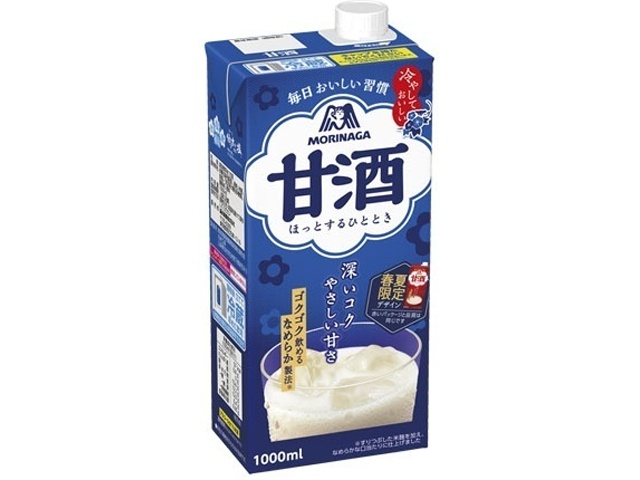 Morinaga Amazake 1000ml (Purchase of 6)
