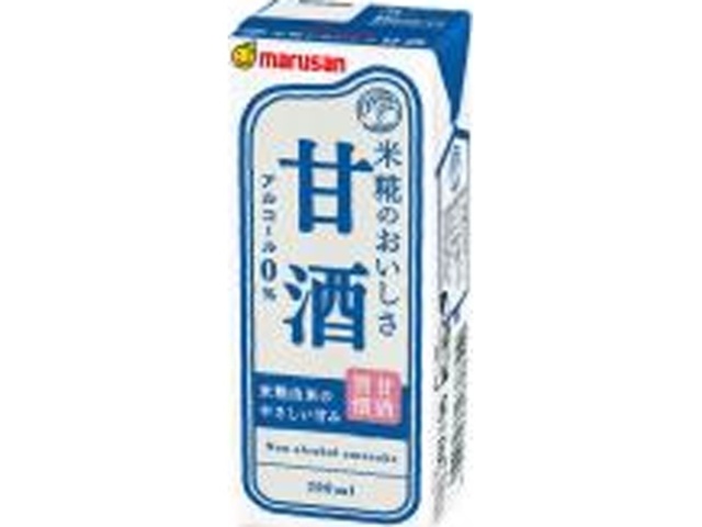 Marusan Amazake Paper 200ml (Special Order Item) [Purchase Quantity: 24]