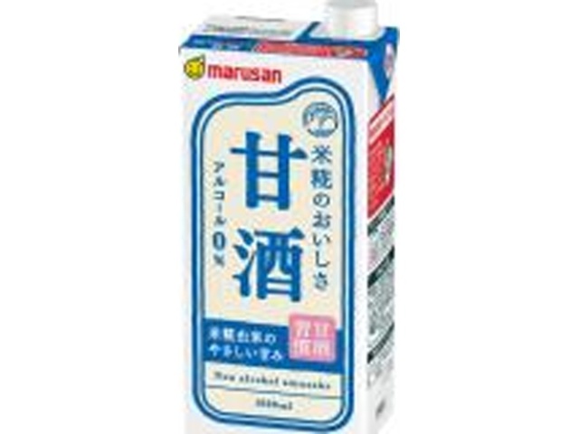 Marusan Amazake Paper Container, 1L (Special Order Item) [Purchase 6]