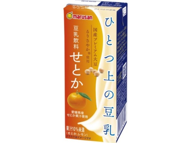 Marusan Soy Milk, Setoka Paper 200ml, Special Order Item [Purchase Quantity: 24]