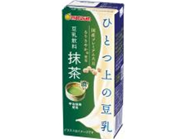 Marusan Soy Milk Matcha, 200ml (Pack of 24)