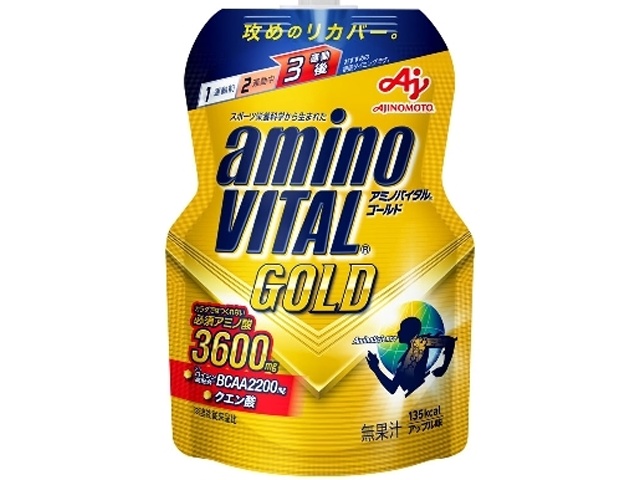 Ajinomoto Amino Vital Gold Jelly 135g (Special Order Item) [Purchase Quantity: 24]