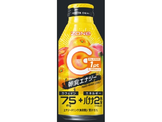 ZONE Power Morning Energy B Can 400ml (Pre-order) [Purchase 24]