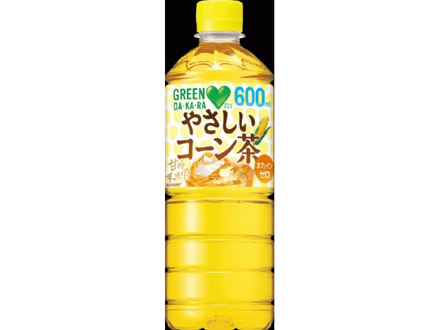 GREEN DAKARA Gentle Corn Tea P600 [This Month's Special Drinking Water] Special Order Item [Purchase Quantity: 24]