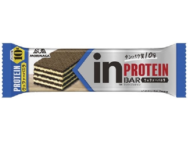 Morinaga In Bar Protein Vanilla ＠ [Purchase 12]