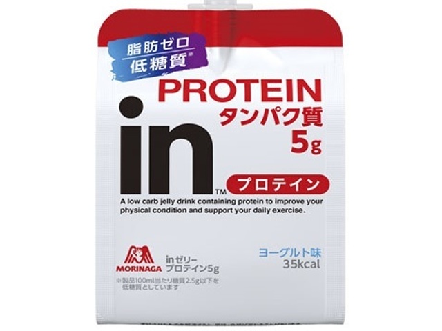 Morinaga in Jelly Protein [Purchase quantity: 36]