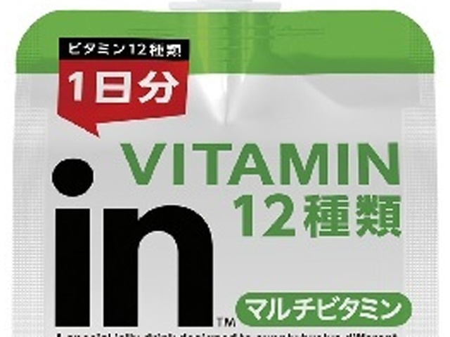 Morinaga in Jelly Multivitamin In [Purchase 6]