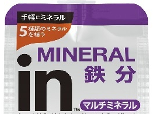 Morinaga in Jelly Multi-Mineral 180g (Purchase of 6)