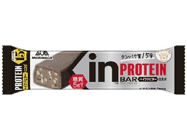 Morinaga In Bar Protein Baked Bitter ＠ [Purchase 12]