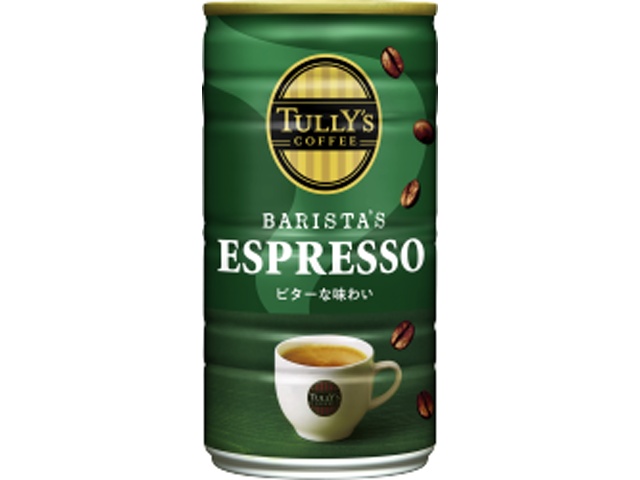 Tully's Espresso Can 180g (Special Order Item) [Purchase 30]