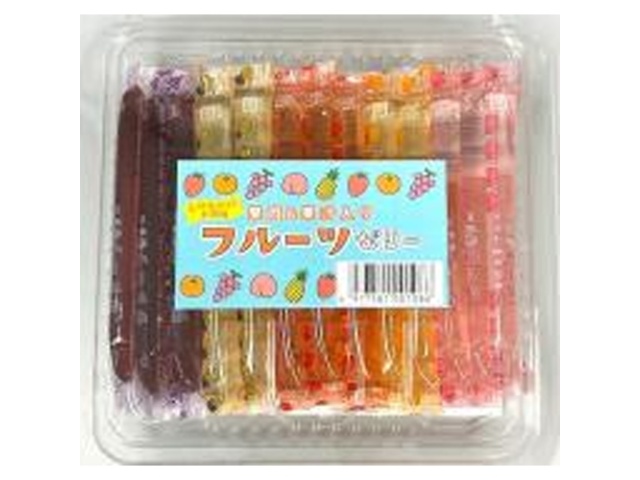 Saka Confectionery Fruit Jelly (1 piece) [Backordered] [Purchase 600 pieces] [Please allow time for delivery]