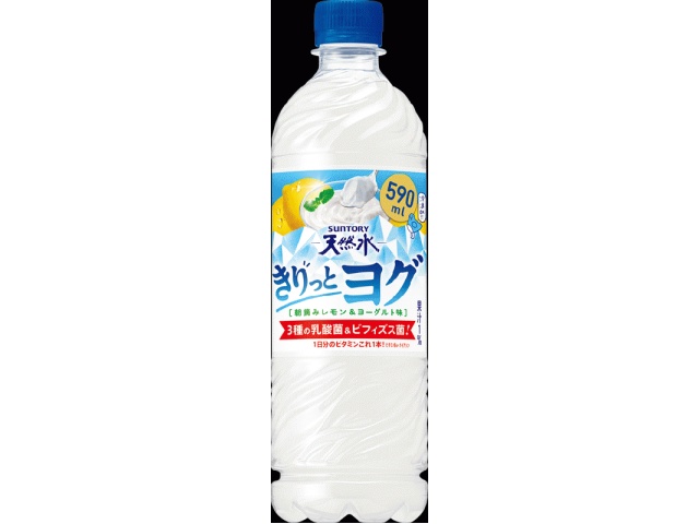 Suntory Tennensui Kiritto Yogu P 590ml [This Month's Special Drinking Water]  [Purchase 24 units]