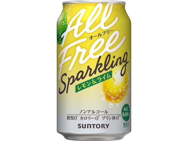 All-Free Clear Lemon & Lime 350ml (Special Order Item) [Purchase Quantity: 24]