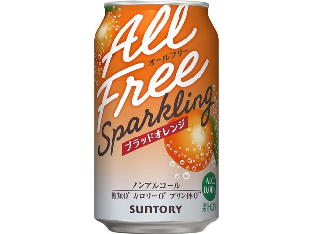All-Free Clear Bitter Orange 350ml (Special Order Item) [Purchase Quantity: 24]