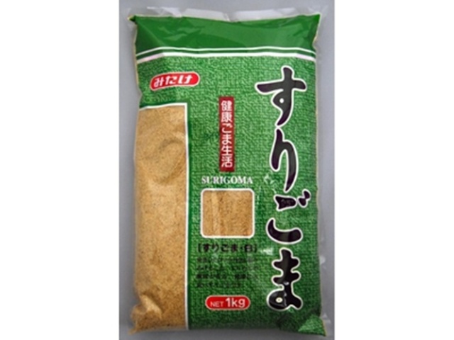 Mitake 1kg Ground Sesame (White)  [Purchase Quantity: 1]