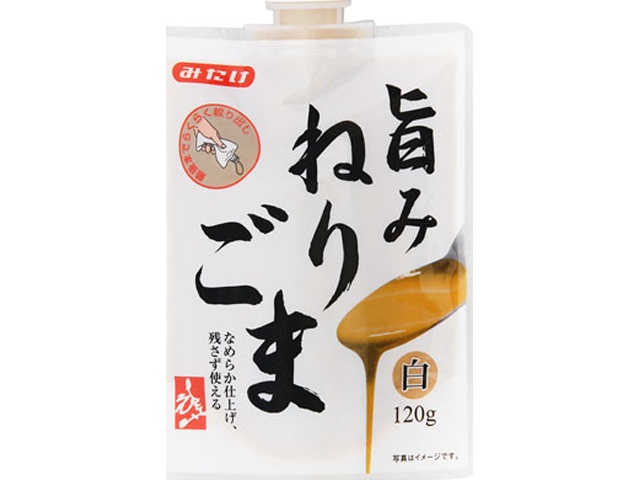Mitake Umami Sesame Paste (White) 120g (Purchase 10)