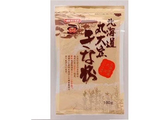 Mitake Hokkaido Whole Soybean Soybean Flour, 180g [This Month's Sale: Dried Food] [Purchase 12]
