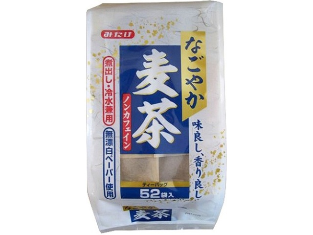 Mitake Nagoyaka Barley Tea 52P [This Month's Special Offer: Favorite Drink]  [Purchase 12]