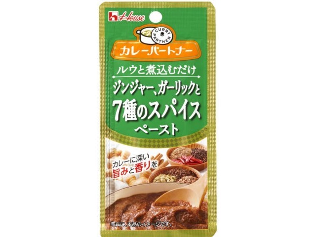 House Foods Curry Partner 7 Spice Paste (Special Order Item) [Purchase Quantity: 80]