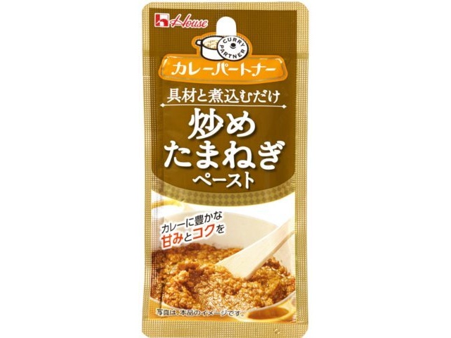 House Foods Curry Partner Stir-fried Onion Paste 40g (Special Order Item) [Purchase Quantity: 80]