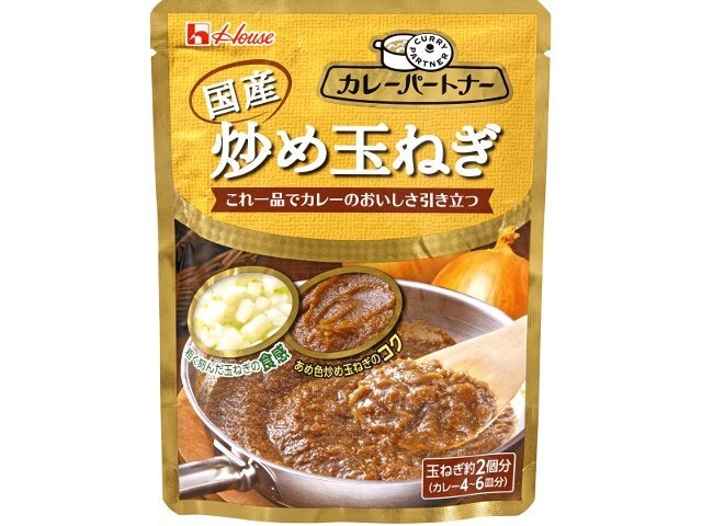 House Foods Curry Partner, Stir-fried Onion Ingredients, 240g (Special Order Item) [Purchase Quantity: 24]