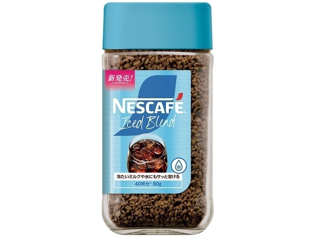 Nescafｨｦ Ice Blend 80g [This Month's Special Offer] [Pre-order Item] [Purchase 24]
