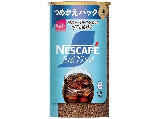 Nescafｨｦ Ice Blend Eco & System 95g [This Month's Special Beverage] [Pre-order Item] [Purchase 24]