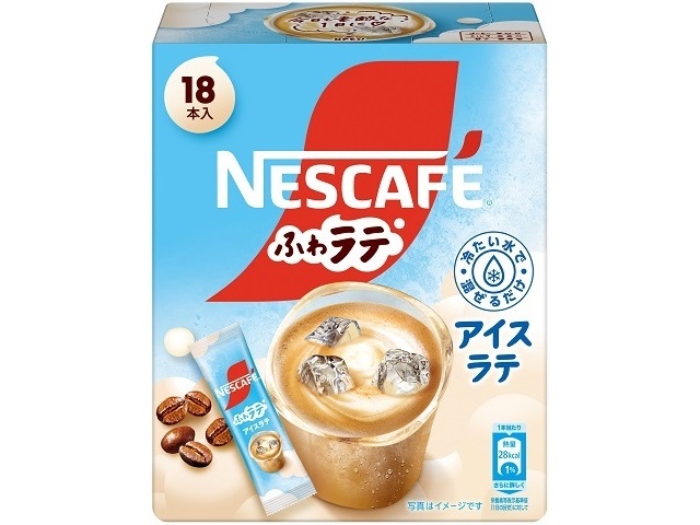 Nescafe Fuwa Latte Iced Latte 18-pack [This Month's Special Offer] [Pre-order Item] [Purchase 12]