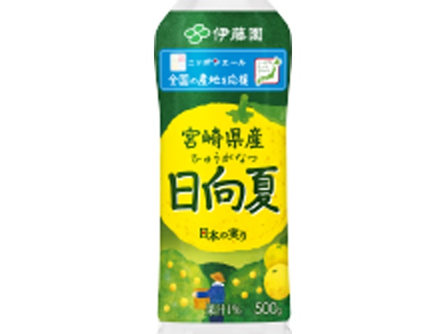 Ito En Nippon Ale, Miyazaki Prefecture Hyuga Natsu P 500g (Special Order Item) [Purchase Quantity: 24]