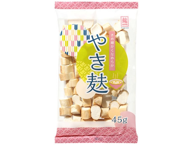 Hitachiya Honpo Yakifu (Fried Wheat Flour) 45g (Purchase 20 pieces)
