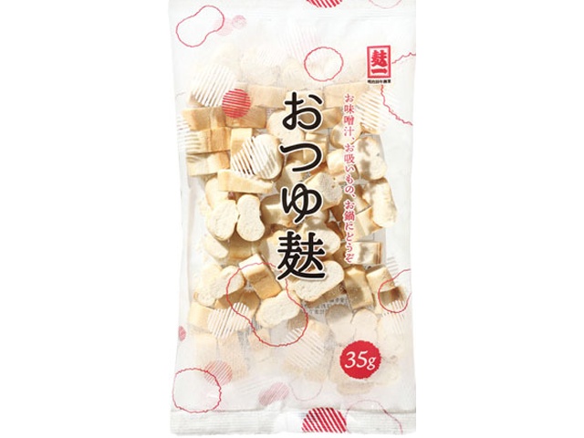 Hitachiya Honpo Otsuyu Fu (Wheat Flour in Soy Sauce) 35g (Special Order Item) [Purchase Quantity: 40]