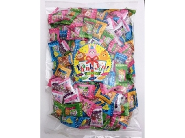 Marue Thank You Candy 1kg [Limited Quantity]  [Purchase 1]