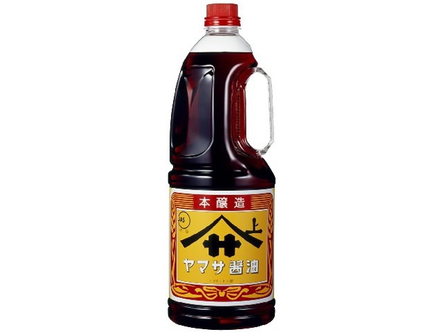 Yamasa Honjozo Soy Sauce, 1.8L, Handy, Commercial Use [Purchase Quantity: 1]