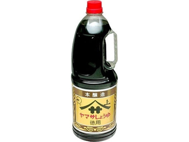 Yamasa Value Soy Sauce, 1.8L Handy Bottle (Purchase 1)