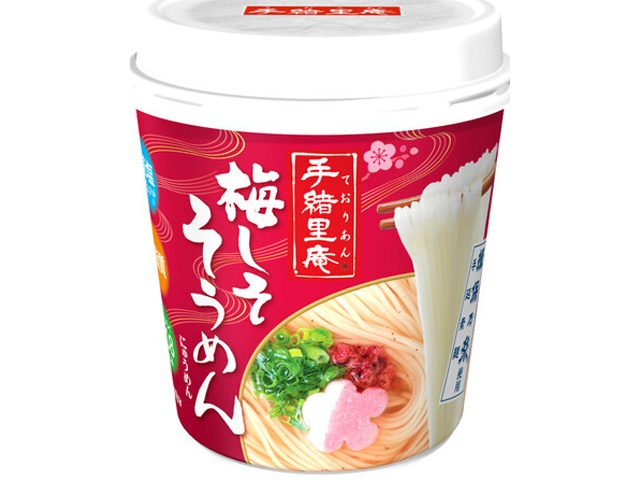 Yamadai Teorian Plum and Shiso Somen (Special Order Item) [Purchase Quantity: 36]