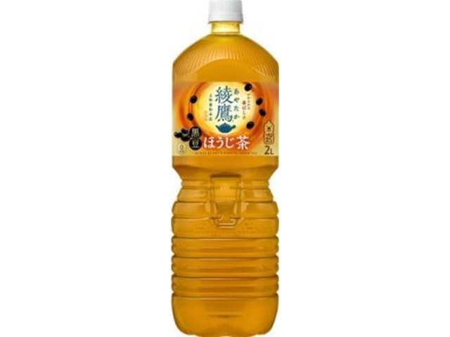 Ayataka Black Bean Roasted Tea, 2L [This Month's Special Drink] Special Order Item [Purchase 6]